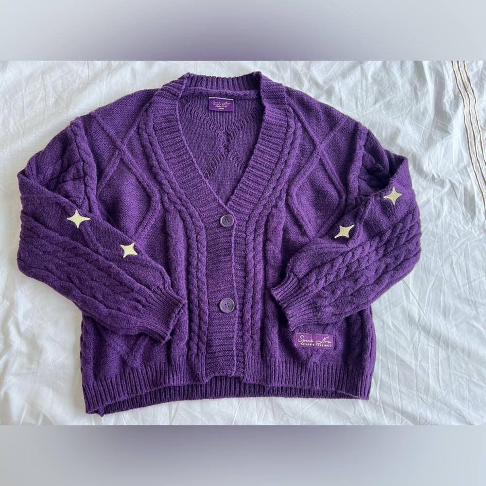 Taylor Swift Speak Now TV Cardigan XS/S